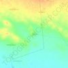Raithal topographic map, elevation, terrain