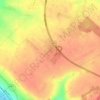 Baie de la Somme topographic map, elevation, terrain