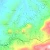 Gua Pawon topographic map, elevation, terrain