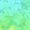 Ruisbeek topographic map, elevation, terrain