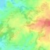 Chez Brard topographic map, elevation, terrain