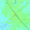 Noapara topographic map, elevation, terrain