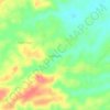Ratu Jaya topographic map, elevation, terrain