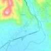Manicla topographic map, elevation, terrain