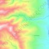 Manogtong topographic map, elevation, terrain