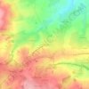 Près du Bourg topographic map, elevation, terrain