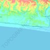 Tegalbuleud topographic map, elevation, terrain