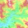 Kataula topographic map, elevation, terrain