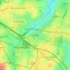 Hay Mills topographic map, elevation, terrain