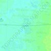 Tsumkwe topographic map, elevation, terrain