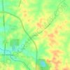 Stringtown topographic map, elevation, terrain