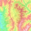 Loja topographic map, elevation, terrain