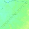 Puerto Limon topographic map, elevation, terrain