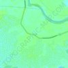 Ancon topographic map, elevation, terrain