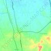 Bumisari topographic map, elevation, terrain