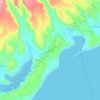 Si-it topographic map, elevation, terrain