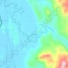 Balusu topographic map, elevation, terrain