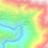 Tambobamba topographic map, elevation, terrain