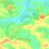 Rumeltshausen topographic map, elevation, terrain