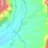 Bedadi topographic map, elevation, terrain