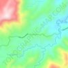 Mamawan topographic map, elevation, terrain