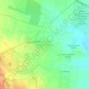Dulces Nombres topographic map, elevation, terrain