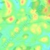 Kilmaley topographic map, elevation, terrain