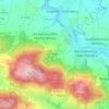 Blumental topographic map, elevation, terrain