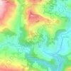 Kharka topographic map, elevation, terrain