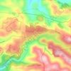Tsofit topographic map, elevation, terrain