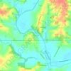 Martintown topographic map, elevation, terrain