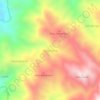 Saluassing topographic map, elevation, terrain