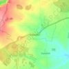 Didmarton topographic map, elevation, terrain