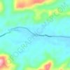 Parang topographic map, elevation, terrain