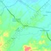 Talayan topographic map, elevation, terrain