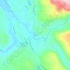 Pilchuck topographic map, elevation, terrain