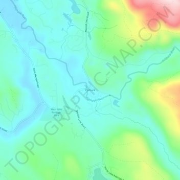 Pilchuck topographic map, elevation, terrain