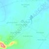 São José do Torto topographic map, elevation, terrain