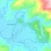 Bumbuneg topographic map, elevation, terrain