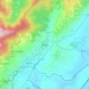 Teixoso topographic map, elevation, terrain