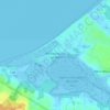 Weißenhäuser Strand topographic map, elevation, terrain