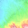 Margaasih topographic map, elevation, terrain