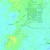 New Sambog topographic map, elevation, terrain