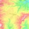 Kapatagan topographic map, elevation, terrain