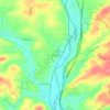 Mohrsville topographic map, elevation, terrain