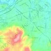Hockersville topographic map, elevation, terrain