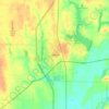 Sullivan topographic map, elevation, terrain