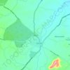 Harur topographic map, elevation, terrain