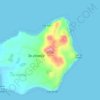 Big Hill topographic map, elevation, terrain