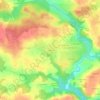 La Billais topographic map, elevation, terrain